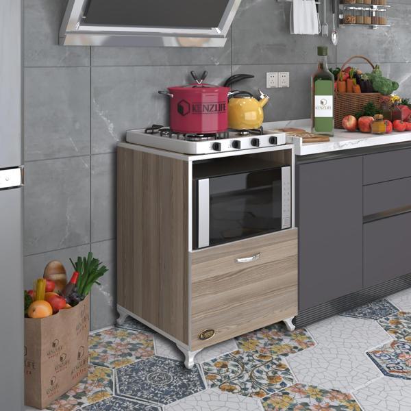 Kenzlife ocak dolabı ayşe crd 85*60*57 mutfak modül mini fırın mikrodalga banyo ofis modül - Image 1