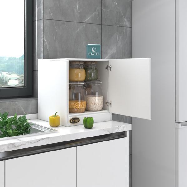 Kenzlife kapaklı mutfak dolabı melek39 byz 039x039x39 banyo ofis komodin (m) - Image 1