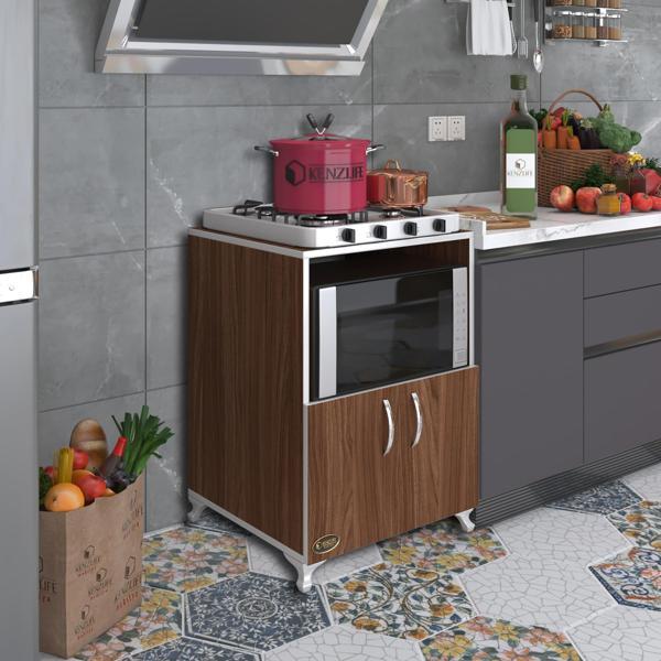 Kenzlife ocak dolabı aysu cvz 85*60*57 mutfak modül mini fırın mikrodalga banyo ofis - Image 1