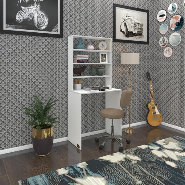 Kenzlife bilgisayar çalışma masası hamilton70 byz ofis sekreter laptop - Image 1
