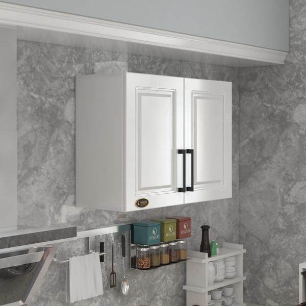 Kenzlife hazır mutfak dolabı kıvırcık60 byz mod1 60*080*32 mebran kapak suntalam gövde - Image 1