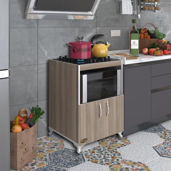 Kenzlife ocak dolabı bade crd 85*60*57 mutfak modül mini fırın  ankastre ocak için - Image 1