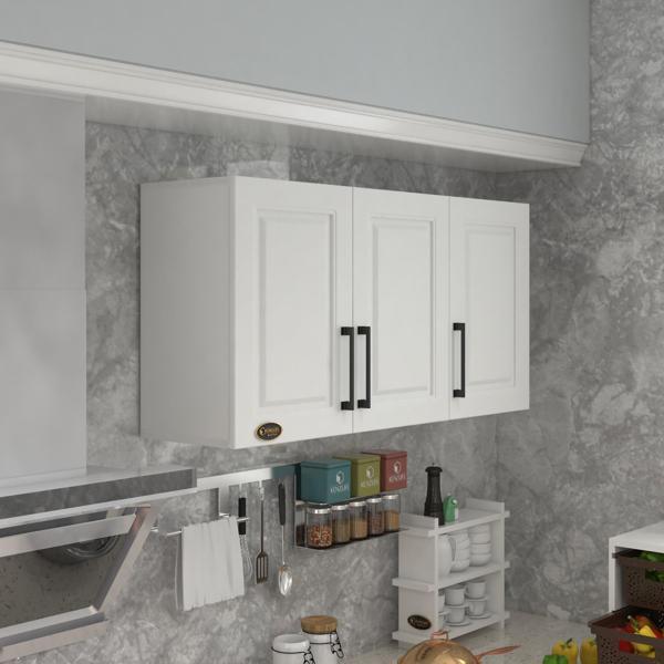 Kenzlife hazır mutfak dolabı limon60 byz mod1 60*120*32 mebran kapak suntalam gövde - Image 1