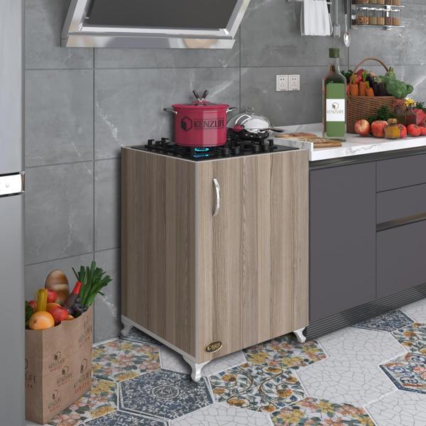 Kenzlife ocak dolabı benek crd 85*60*56 hazır mutfak ankastre gömme ocak için arkalıksız - Image 1