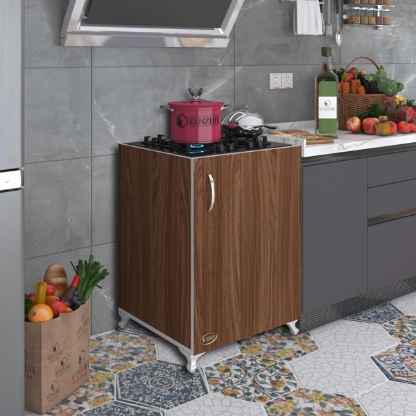 Kenzlife ocak dolabı benek cvz 85*60*56 hazır mutfak ankastre gömme ocak için arkalıksız - Image 1