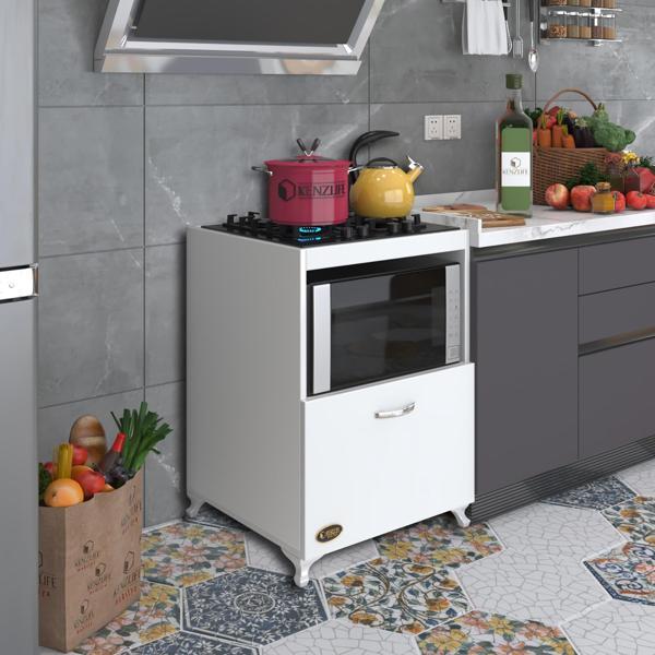 Kenzlife ocak dolabı demi byz 85*60*57 mutfak modül mini fırın  ankastre ocak için - Image 1