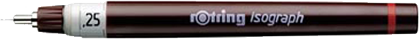 Rotring Rapido Kalem 0,25 Mm 1903398 - Image 1