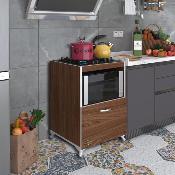 Kenzlife ocak dolabı demi cvz 85*60*57 mutfak modül mini fırın  ankastre ocak için - Image 1