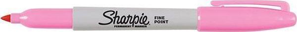 Sharpie 1785161 Markör Permanent Kalem Fine Yuvarlak Uçlu Pembe (12 Li Kutu) - Image 1