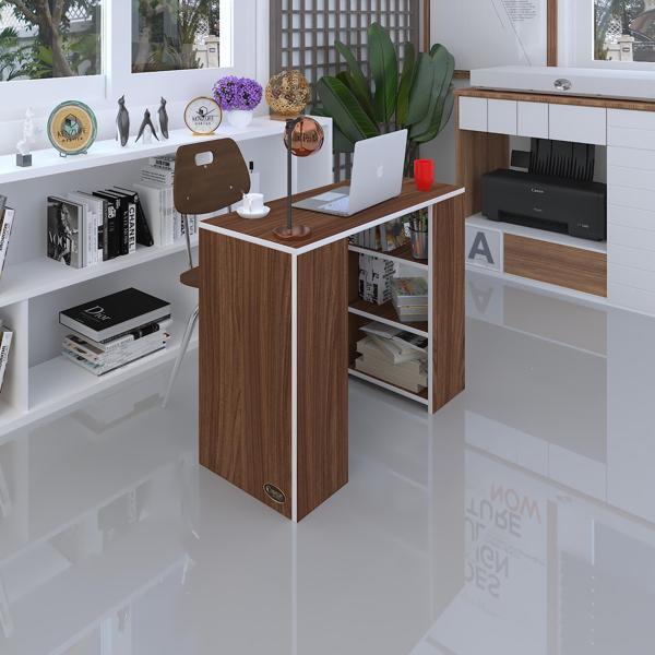Kenzlife bilgisayar çalışma masası venüs cvz ofis sekreter laptop - Image 1