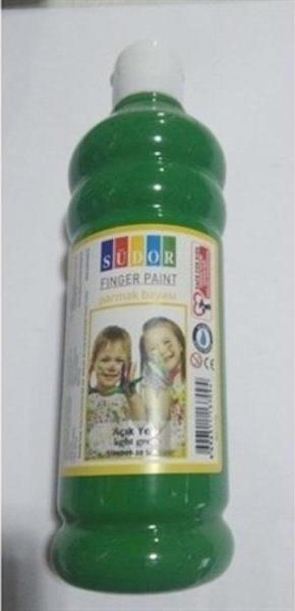Südor Parmak Boyası 500 Ml Açık Yeşil Sd-8009-10 - Image 1
