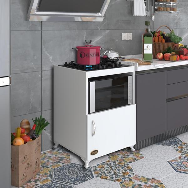 Kenzlife ocak dolabı doğangün byz 85*60*56 hazır mutfak ankastre gömme ocak için arkalıksız - Image 1