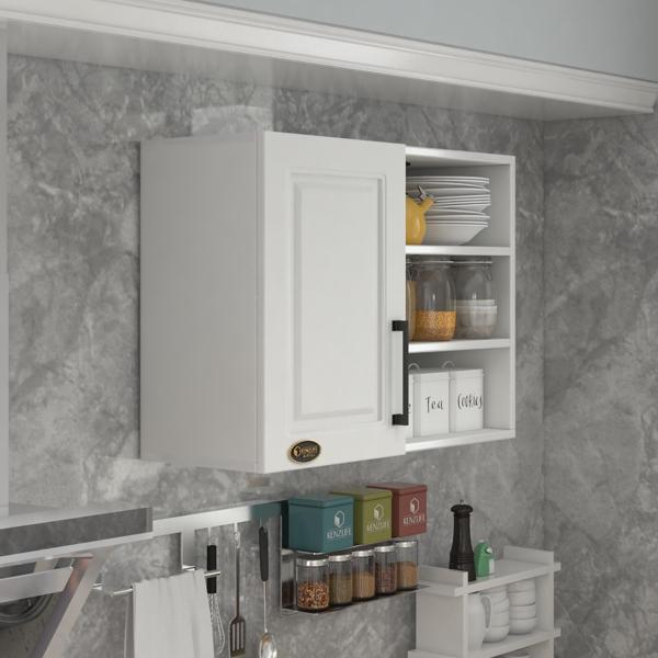 Kenzlife hazır mutfak dolabı tere60 byz mod1 60*080*32 mebran kapak suntalam gövde - Image 1