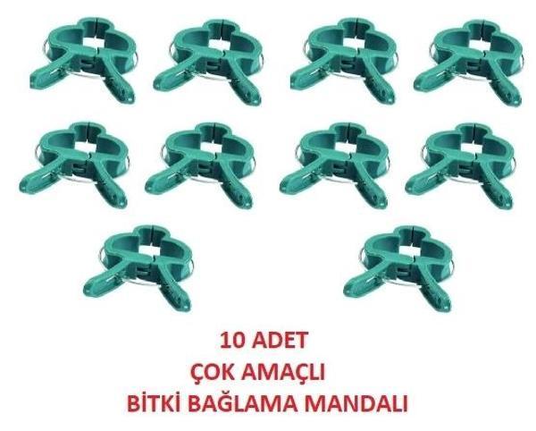 Gardenar Çok Amaçlı Bitki Bağlama Mandalı 3203 10 Adet - Image 1