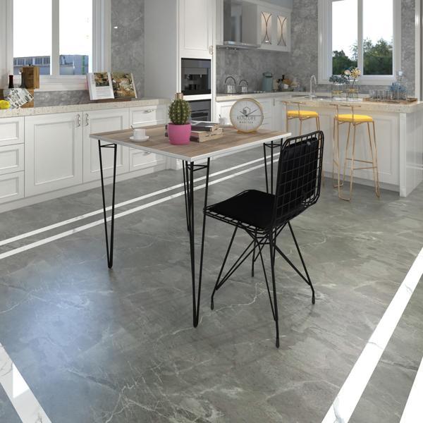 Knsz masa sandalye takımı hem75mazlum crdsyh 060*060 sm 1 sandalye syhsyh sırt minderli - Image 1