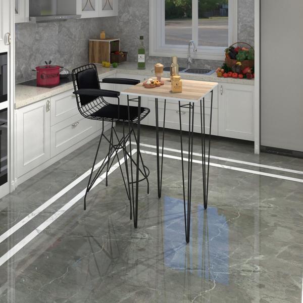 Knsz masa sandalye takımı hem105zengin crdsyh 060*060 1 sandalye syhsyh kolçaklı sırt minderli - Image 1
