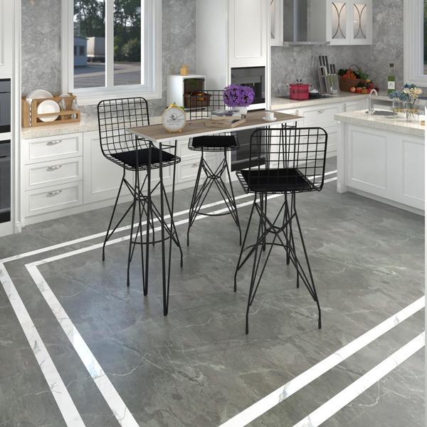 Knsz masa sandalye takımı hem105zengin crdsyh 120*040 3 sandalye syhsyh - Image 1