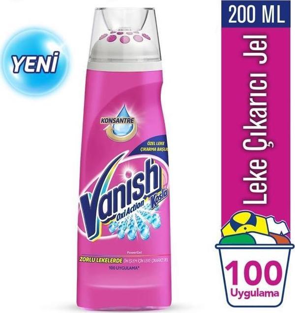 Vanish Kosla Ön Işlem Için Leke Çıkarıcı Jel 200 Ml - Image 1