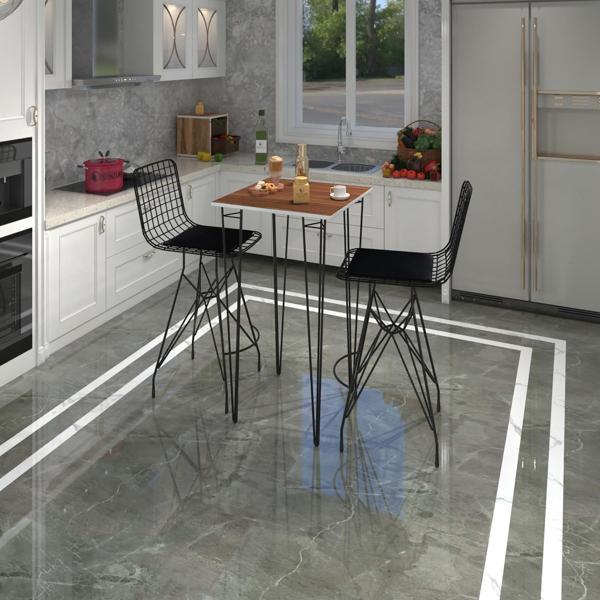 Knsz masa sandalye takımı hem105zengin cvzsyh 070*070 2 sandalye syhsyh - Image 1