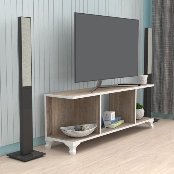 Kenzlife televizyon sehpası seul crd 038*150*30 tv ünitesi - Image 1