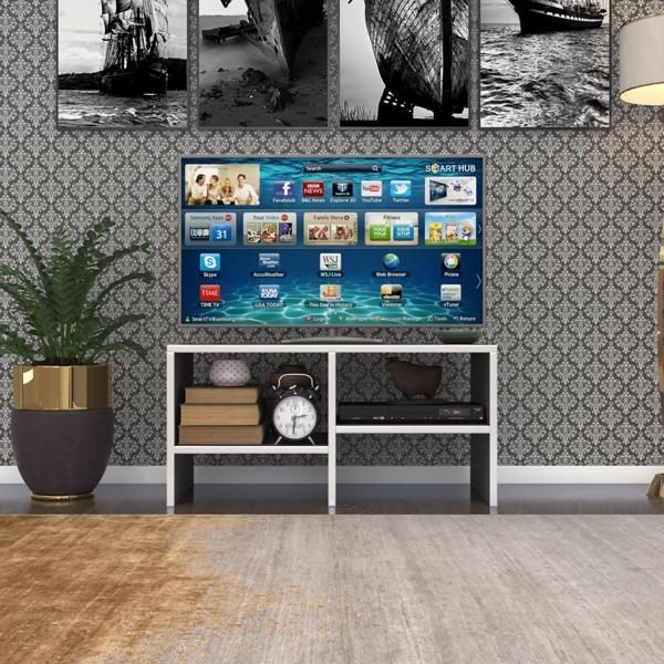 Kenzlife televizyon sehpası tatabanya gri 040*080*38 tv ünitesi (m) - Image 1