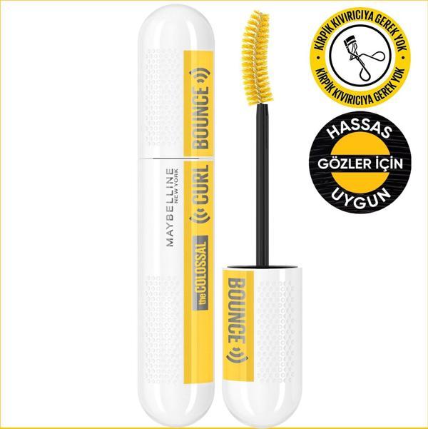 Maybelline New York Colossal Curl Bounce Maskara - Image 1