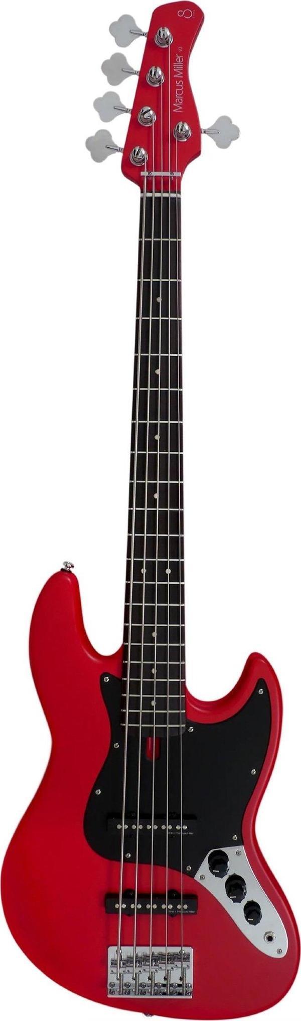 Sire Marcus Miller V3P 5 Telli Bas Gitar (RS) - Image 1