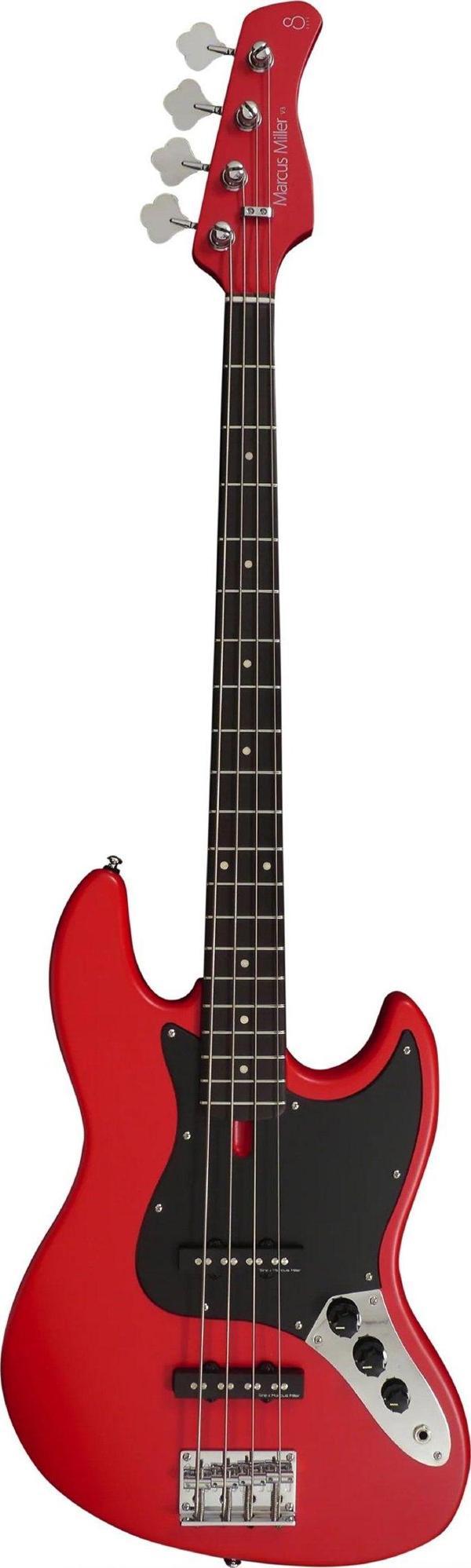 Sire Marcus Miller V3P 4 Telli Bas Gitar (RS) - Image 1