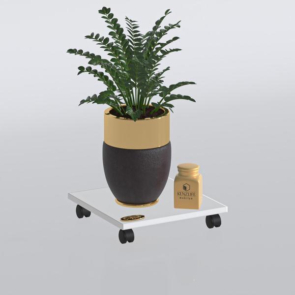 Kenzlife saksı damacana altlığı necmi byz 010*039*39 tüp saksılık - Image 1