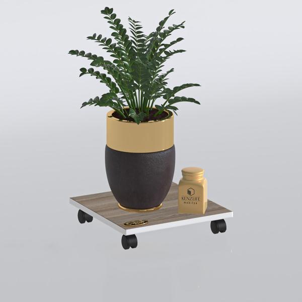 Kenzlife saksı damacana altlığı necmi crd 010*039*39 tüp saksılık - Image 1