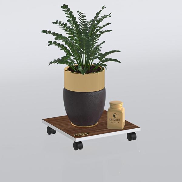 Kenzlife saksı damacana altlığı necmi cvz 010*039*39 tüp saksılık - Image 1