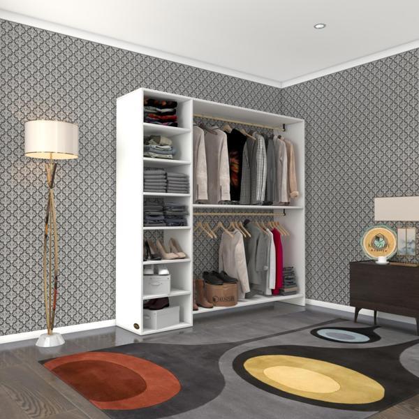 Kenzlife giysi dolabı abdurrahman 180*180*40 byz gardırop - Image 1