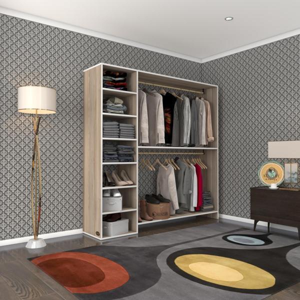Kenzlife giysi dolabı abdurrahman 180*180*40 crd gardırop - Image 1