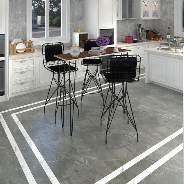 Knsz masa sandalye takımı hem105zengin cvzsyh 140*040 3 sandalye syhsyh sırt minderli - Image 1