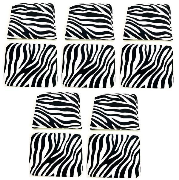 Knsz minder seti 5 li zng&mğr&uslu bonar kumaş tel bar sandalyesi oturma ve sırt minderi set - Image 1