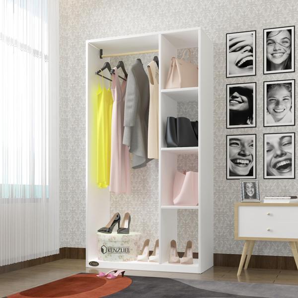 Kenzlife giysi dolabı alpaslan 175*90*40 byz gardırop - Image 1