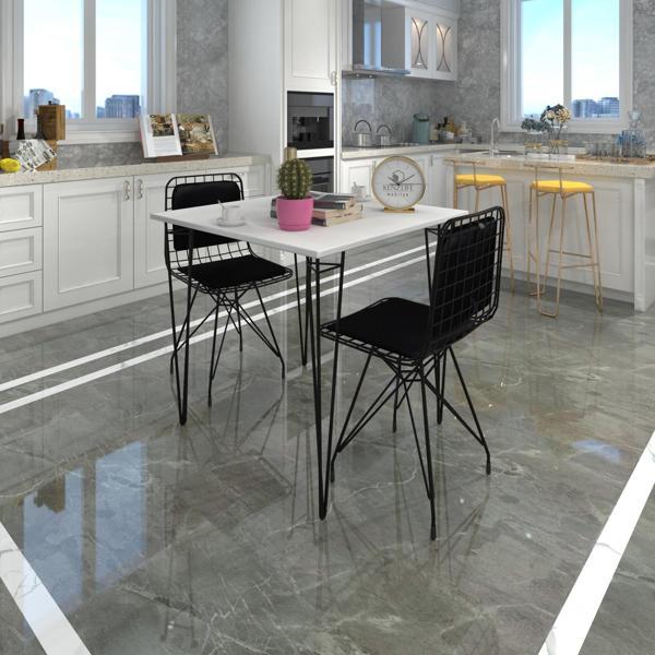 Knsz masa sandalye takımı hem75mazlum byzsyh 060*060 sm 2 sandalye syhsyh sırt minderli - Image 1