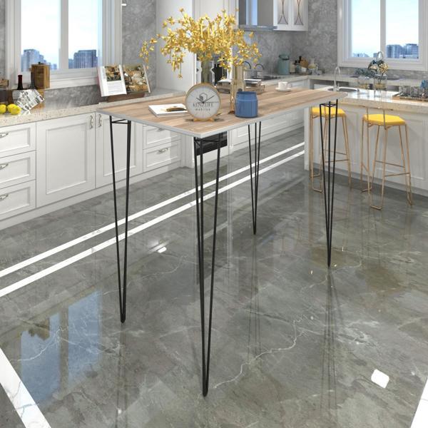 Knsz yemek masası hemdem crdsyh 105*130*070 mutfak ofis çalışma  - Image 1