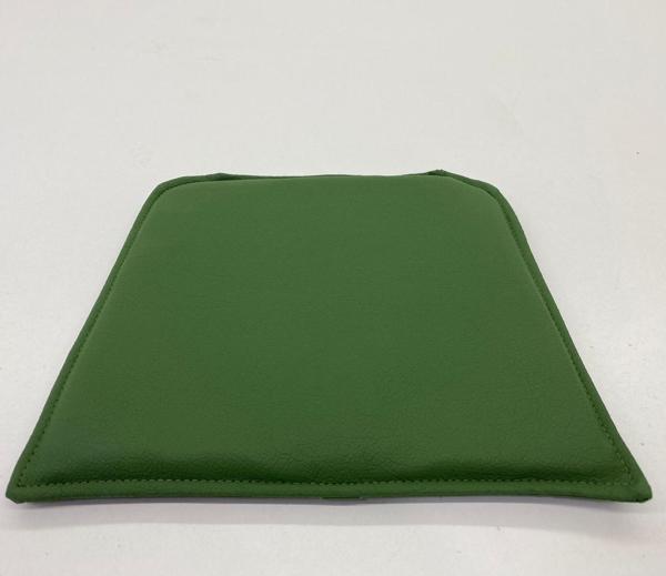 Knsz sırt minderi 1 li mazlum yşl suni deri cırtlı tel sandalyesi sırtı için - Image 1
