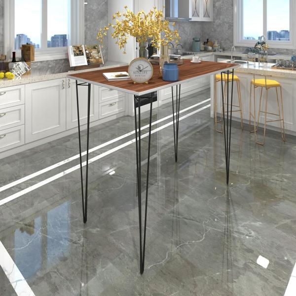 Knsz yemek masası hemdem cvzsyh 105*130*090 mutfak ofis çalışma  - Image 1