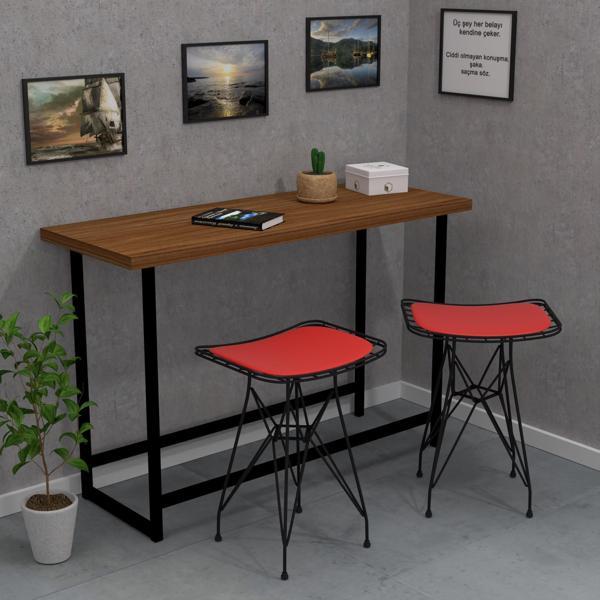 Knsz kafes tel bar taburesi 1 li artis55 syhkrm ofis cafe bahçe mutfak - Image 1