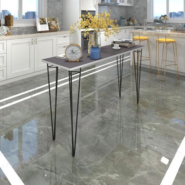 Knsz yemek masası hemdem grisyh 075*140*040 mutfak ofis çalışma - Image 1