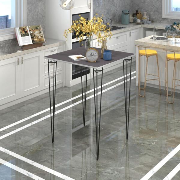 Knsz yemek masası hemdem grisyh 105*060*060 mutfak ofis çalışma  - Image 1