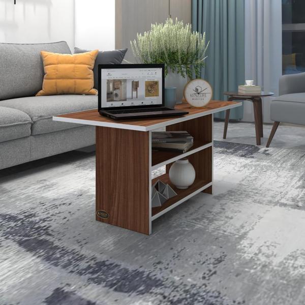 Kenzlife orta salon sehpası hamburg cvz 045*070*50 yemek masası - Image 1