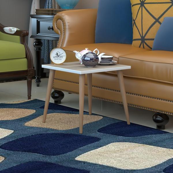 Kenzlife orta salon sehpası kalaba crd 37*39*39 zigon bilgisayar masası (m) - Image 1