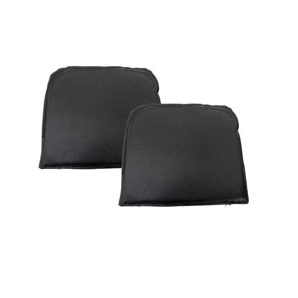 Knsz sırt minderi 2 li mazlum syh suni deri cırtlı tel sandalyesi sırtı için - Image 1