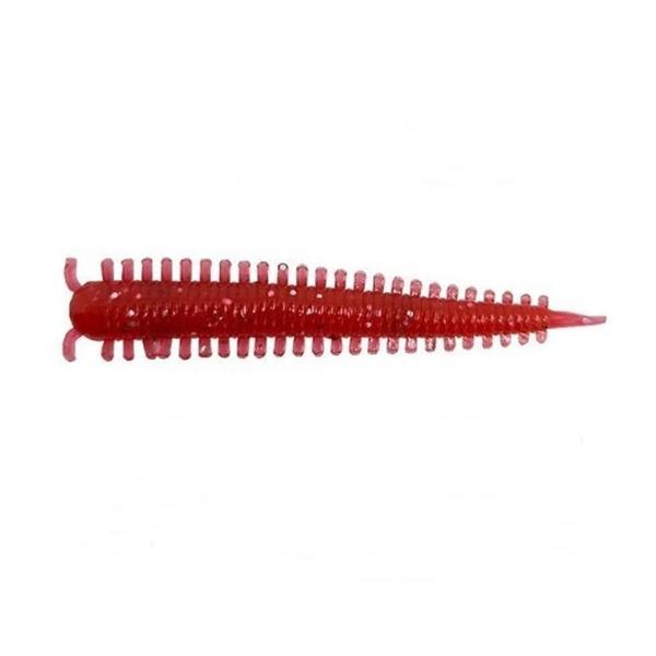Kendo Zombie Worm Blueberry Scent CY029 Lrf Silikonu 4cm RED - Image 1