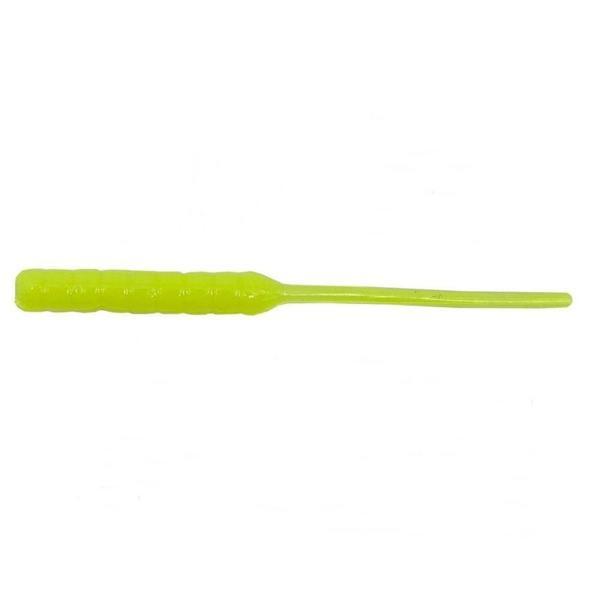 Kendo Arrow Worm Shrimp Scent CY400 Lrf Silikonu 5,5cm Fluorescent Yellow - Image 1