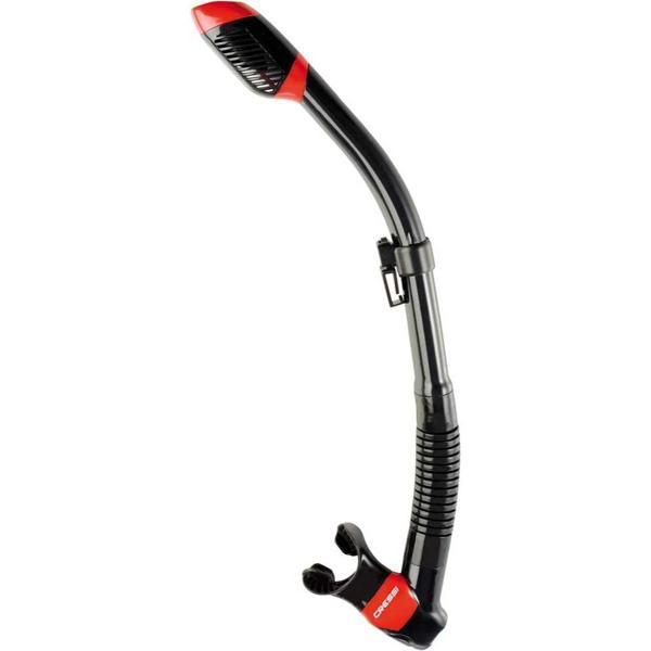 Cressi Supernova Dry Şnorkel BLACK-RED - Image 1
