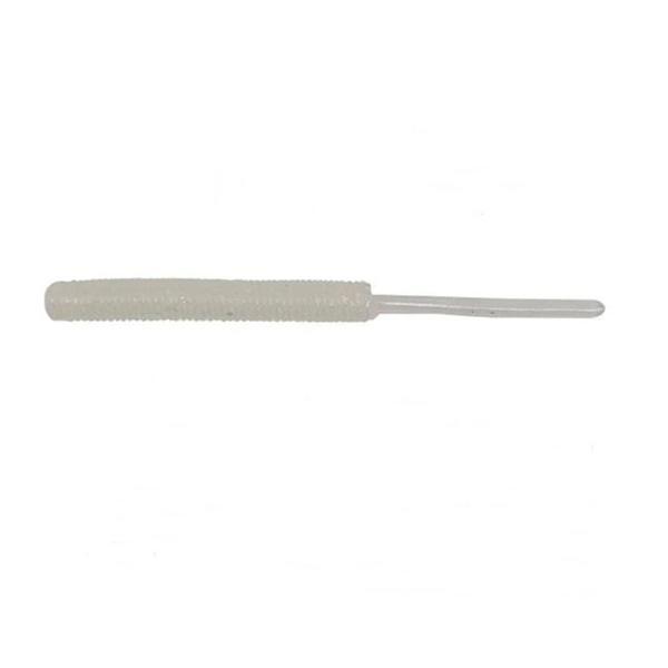Kendo Fire Worm Shrimp Scent 5cm Lrf Silikon Yem WHİTE - Image 1